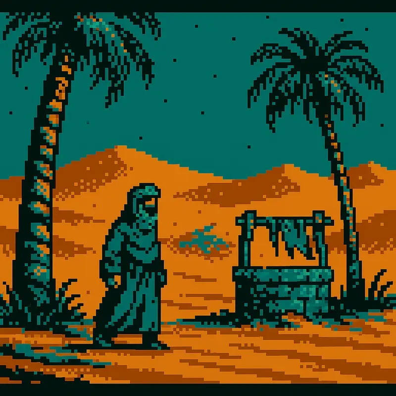 Accurate Retro Pixel Art Prompts