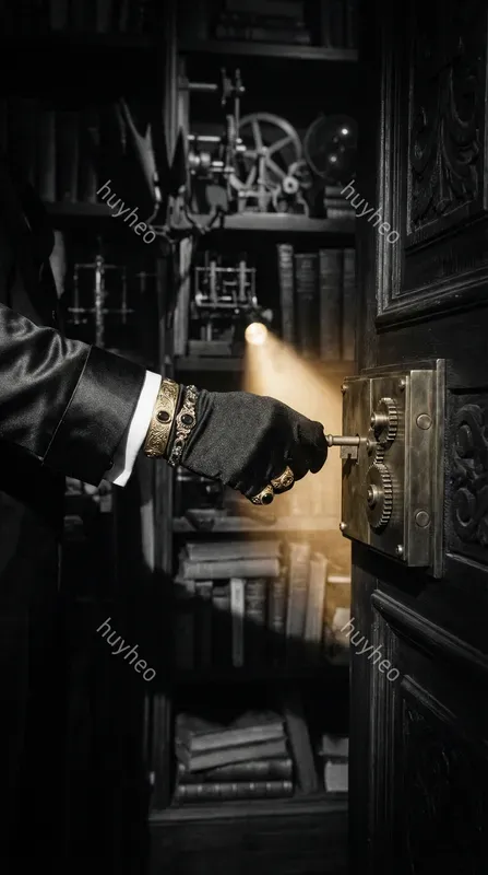 Luxury Noir Gold Silk 35mm Films