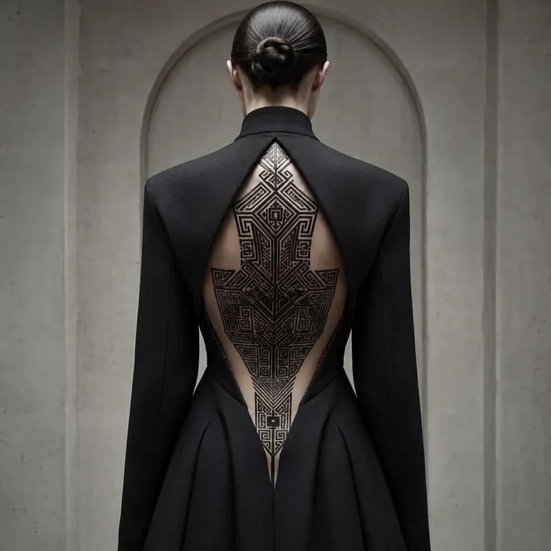 Couture Openback Fashion