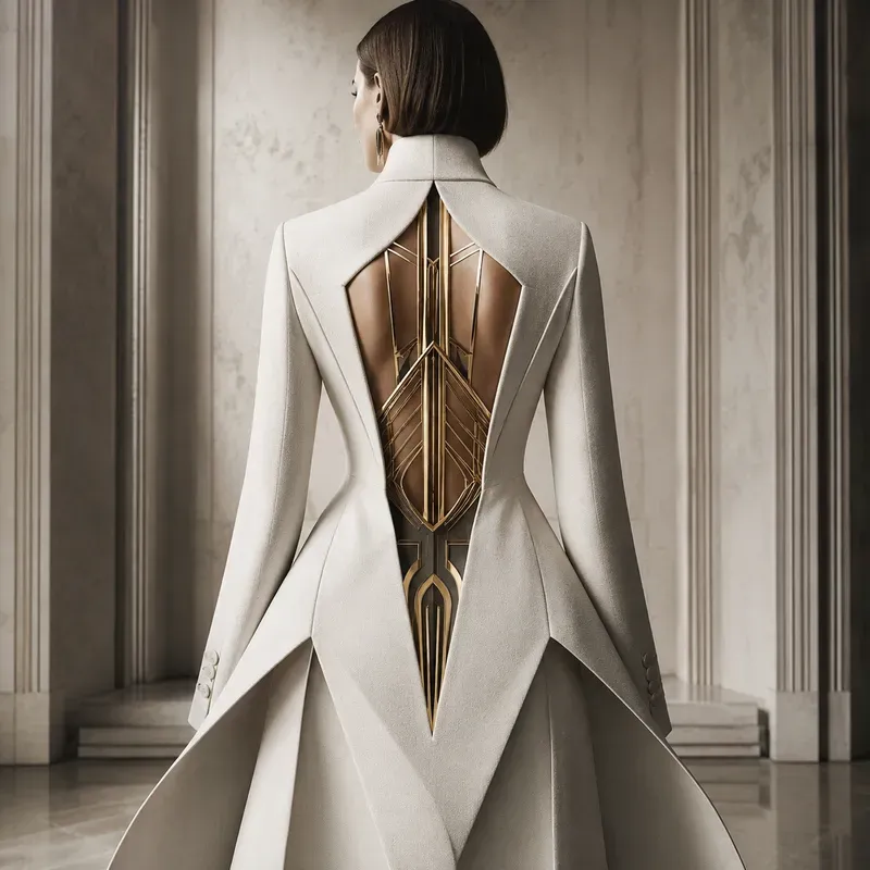 Couture Openback Fashion