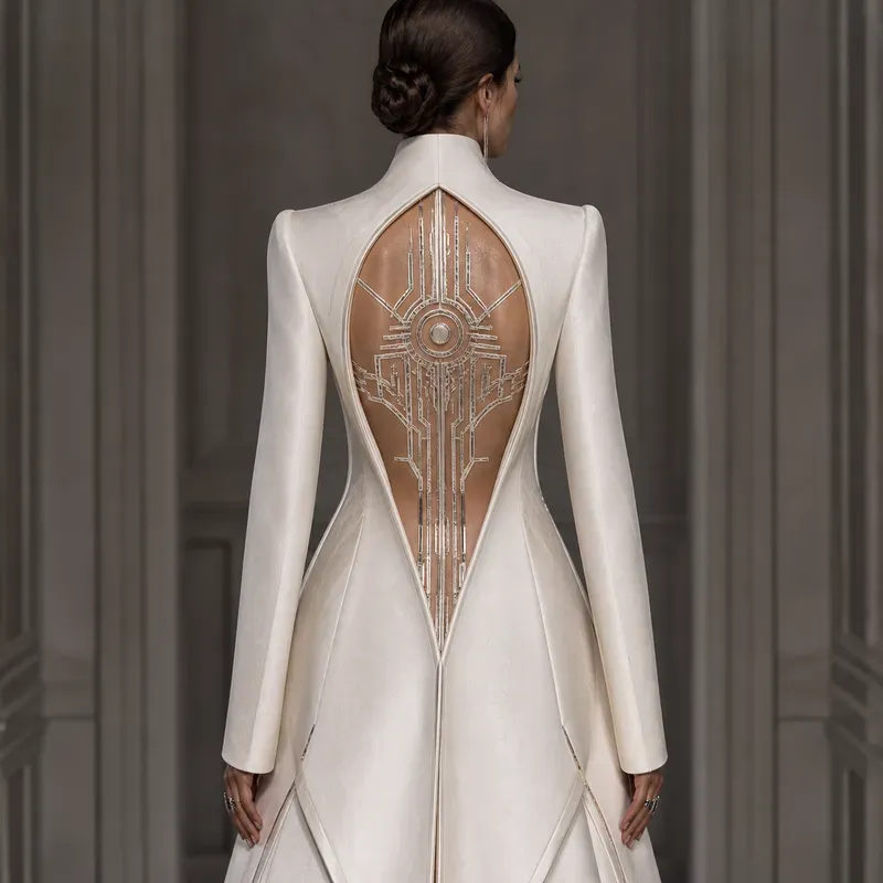 Couture Openback Fashion