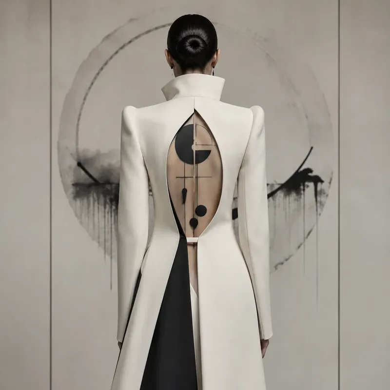 Couture Openback Fashion