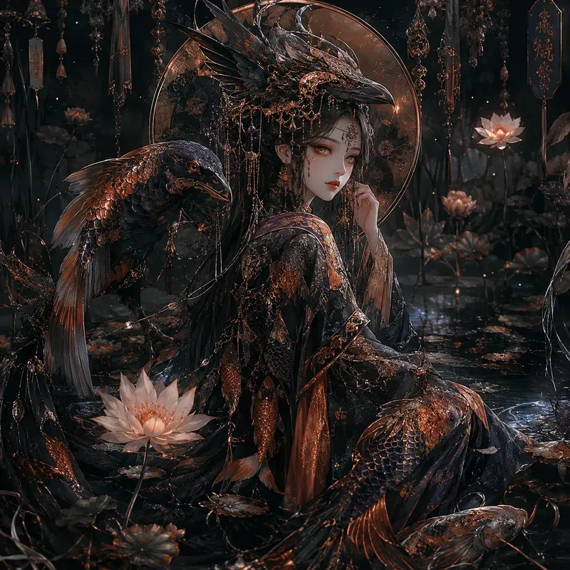 Whimsical Gothic Creatures
