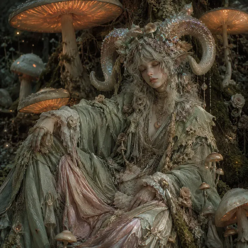 Whimsical Gothic Creatures