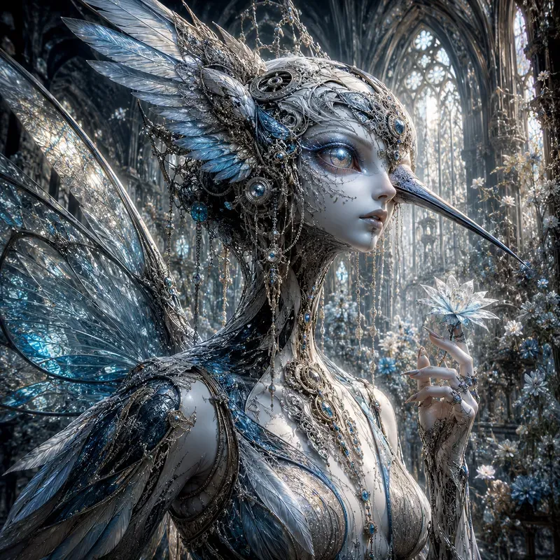 Whimsical Gothic Creatures