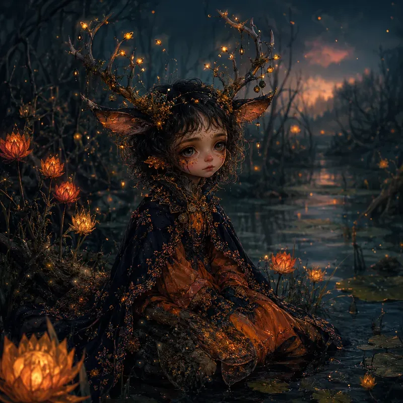 Whimsical Gothic Creatures