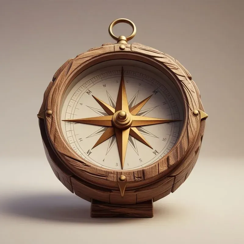 Stylized 3D Wooden Game Assets