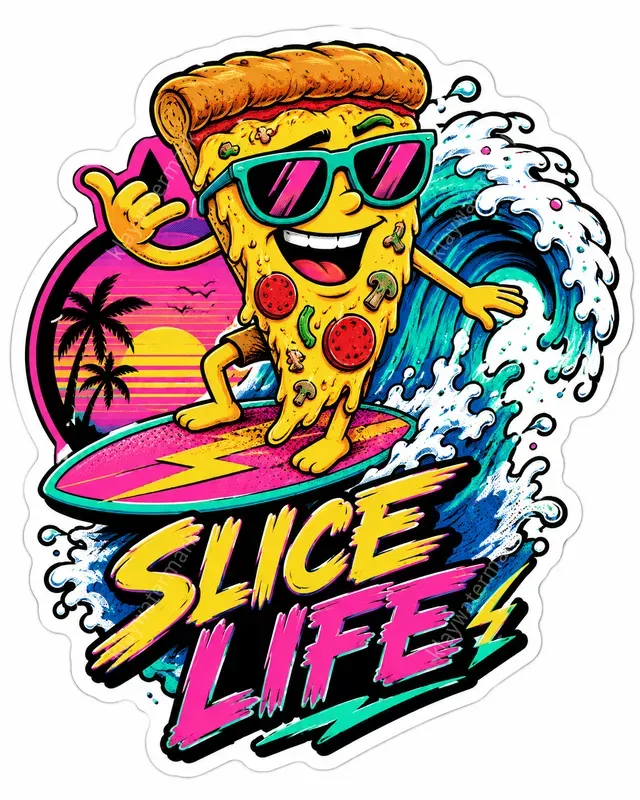 Funny Weird Sticker Art
