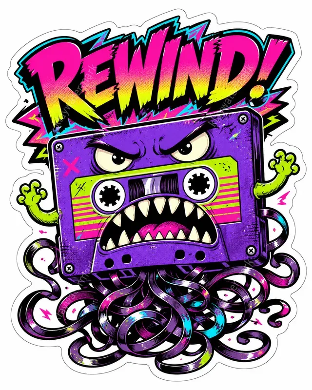 Funny Weird Sticker Art