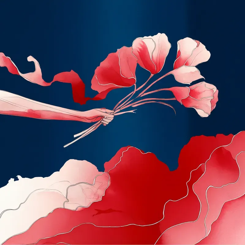 Minimalist Alcohol Ink Art