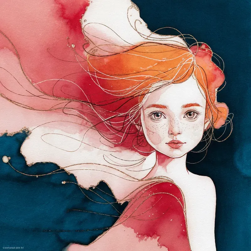 Minimalist Alcohol Ink Art