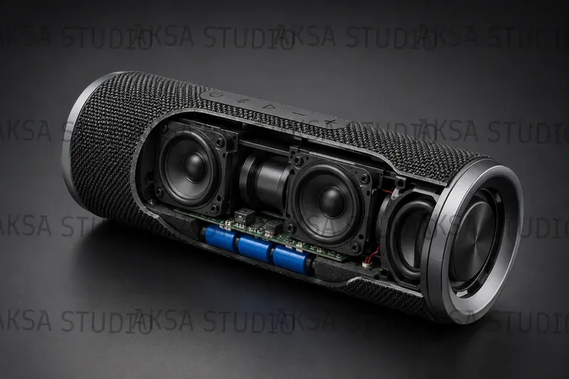 Product Cutaway Visualizations