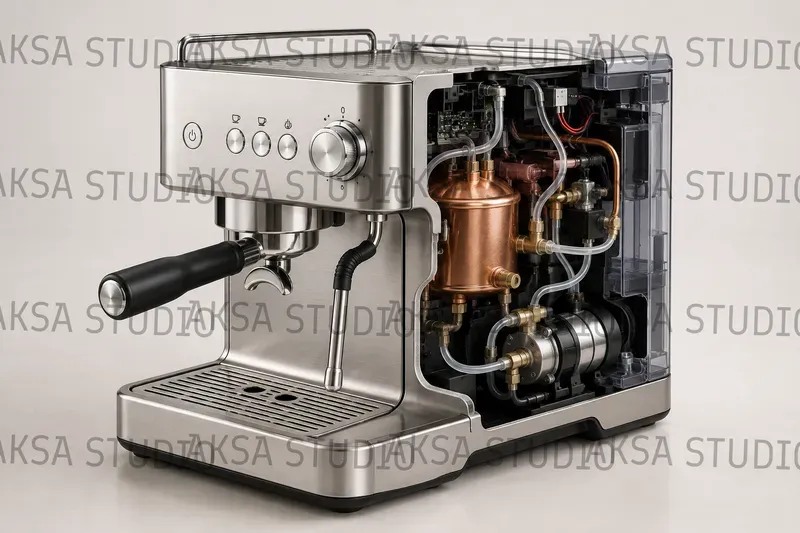 Product Cutaway Visualizations