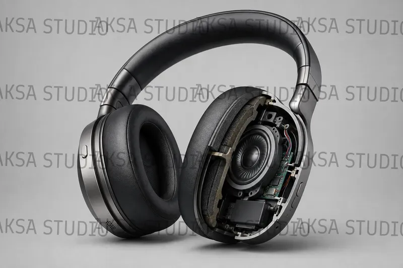 Product Cutaway Visualizations