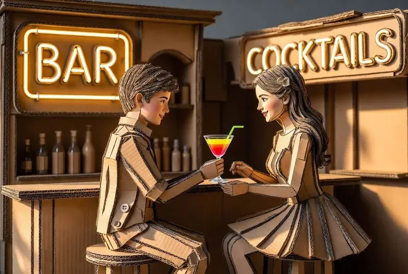 Cardboard Cinematic Worlds