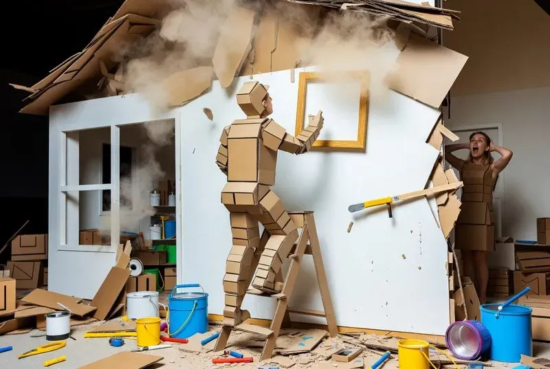 Cardboard Cinematic Worlds