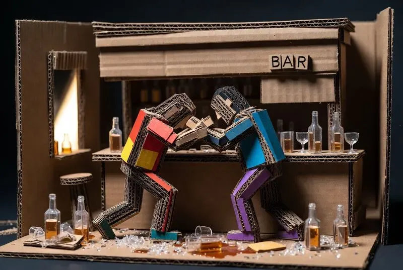 Cardboard Cinematic Worlds