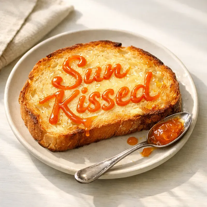 Sauce Handwritten Artisan Toasts
