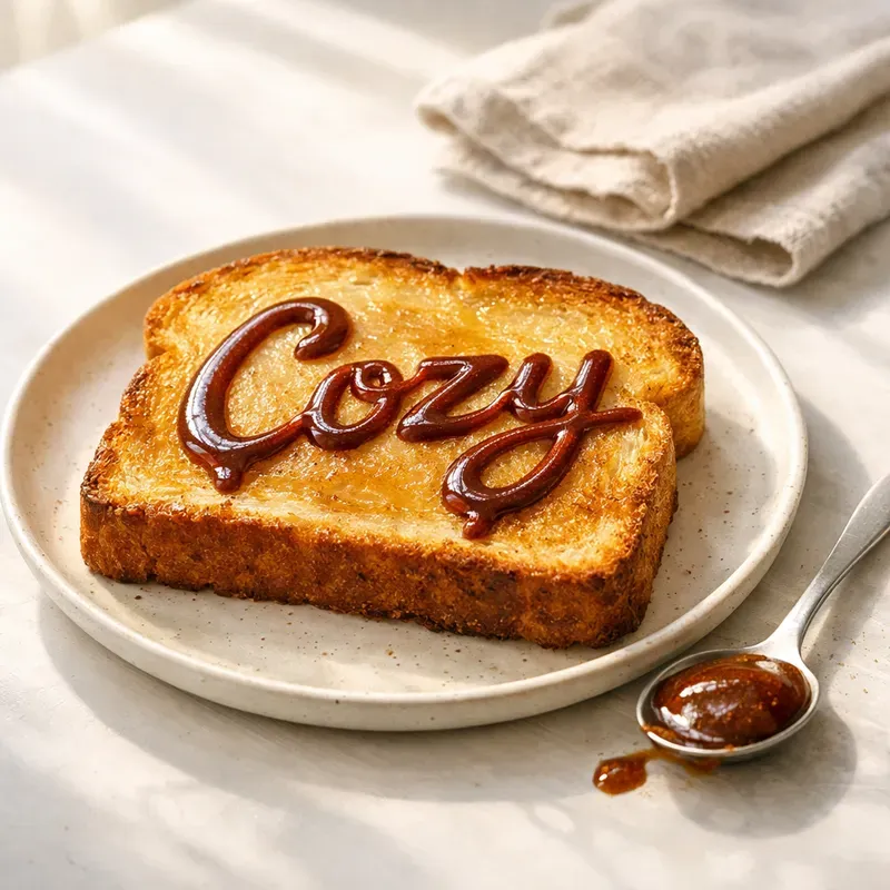 Sauce Handwritten Artisan Toasts