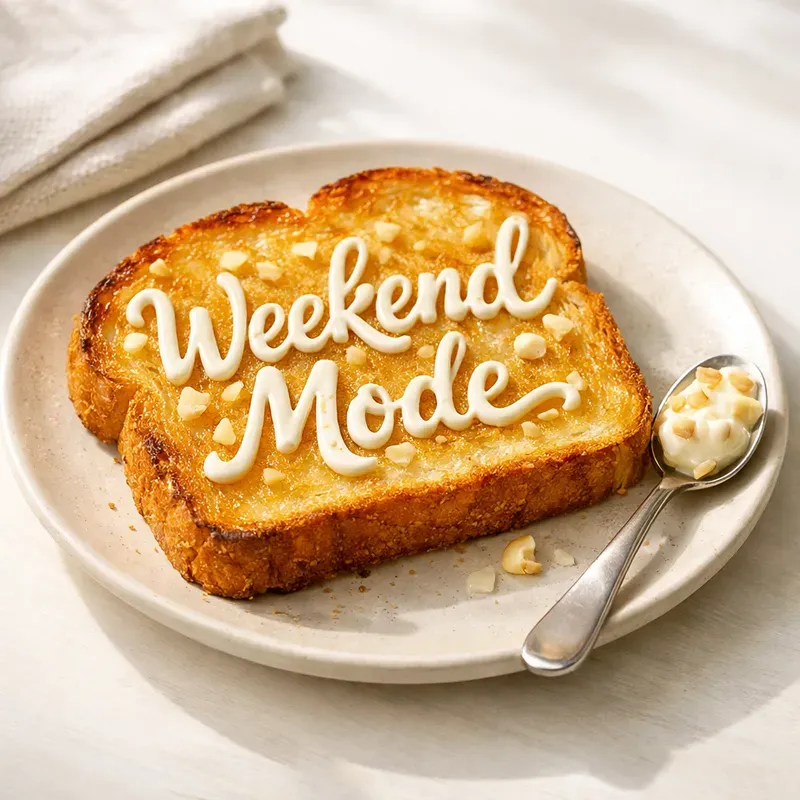 Sauce Handwritten Artisan Toasts