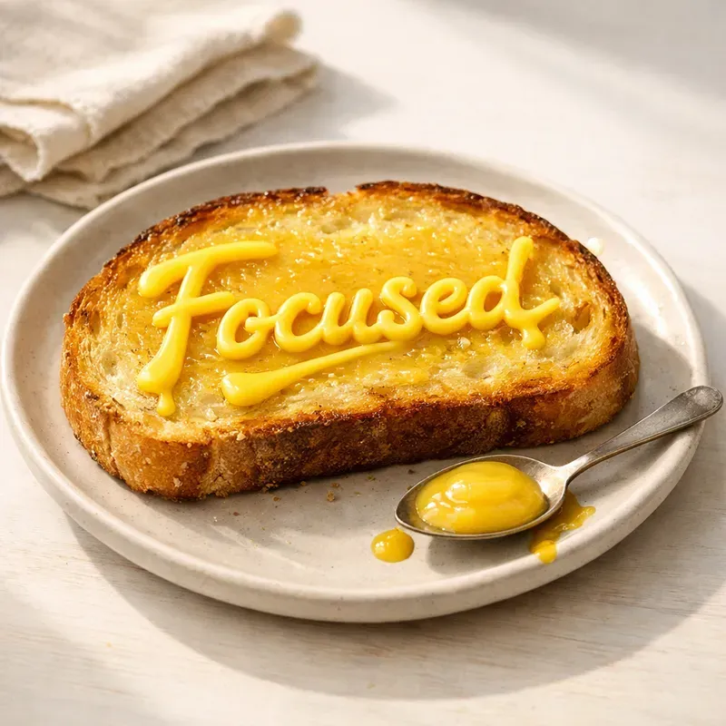Sauce Handwritten Artisan Toasts