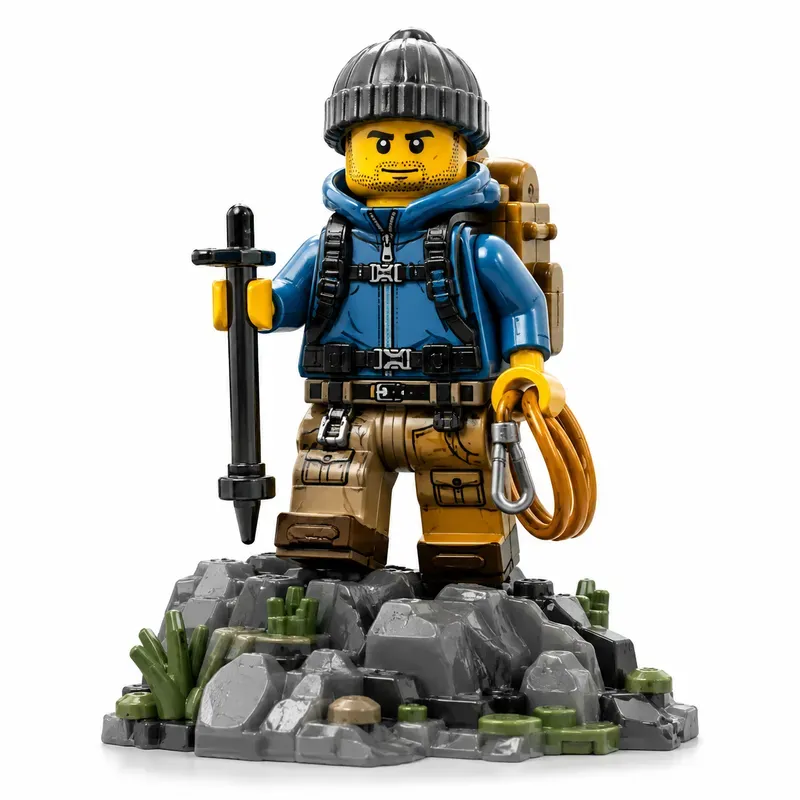 Premium Brick Toy Characters