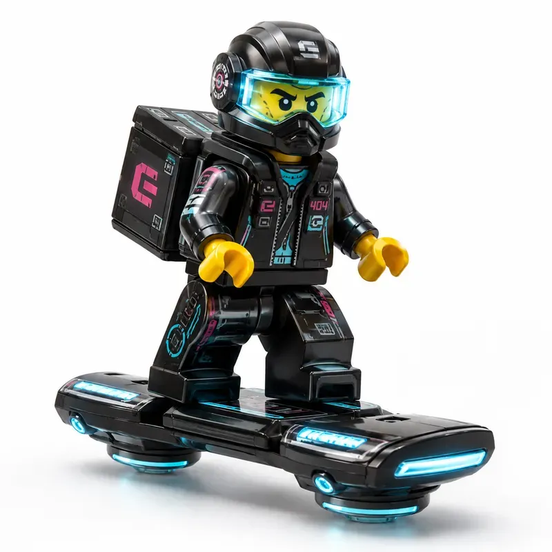 Premium Brick Toy Characters