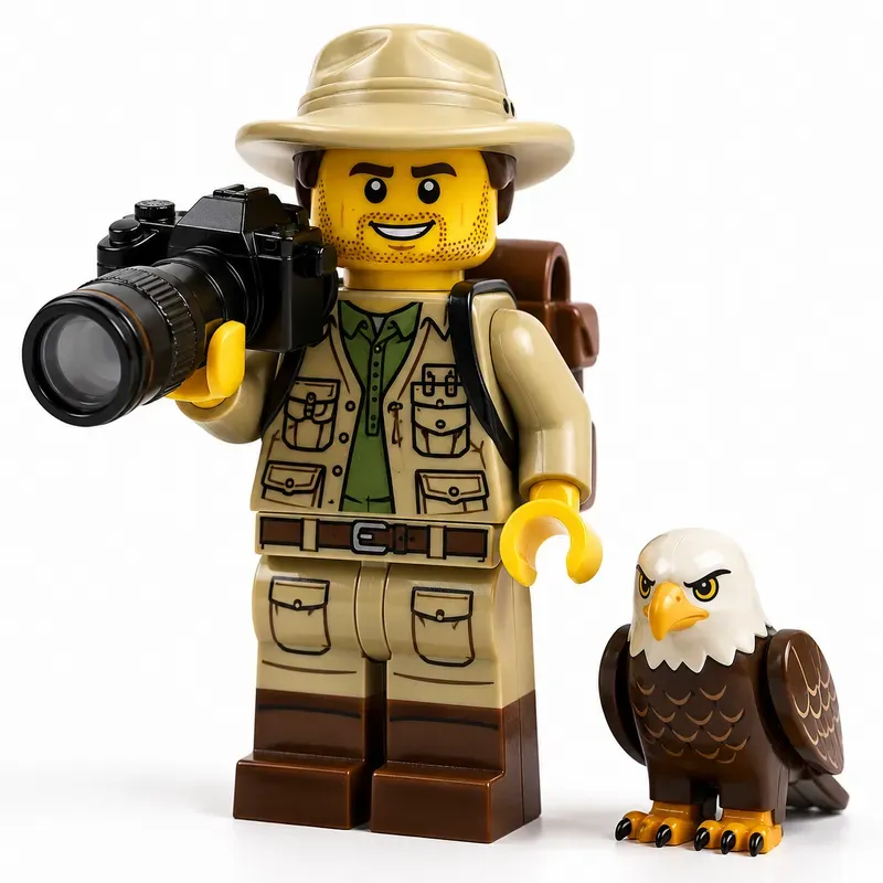 Premium Brick Toy Characters