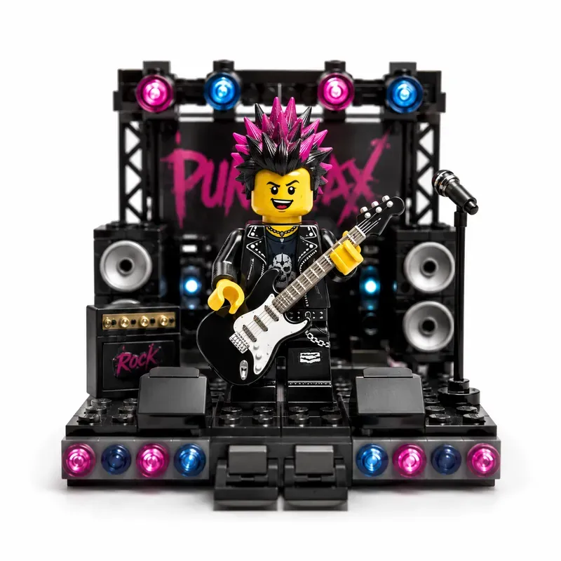 Premium Brick Toy Characters