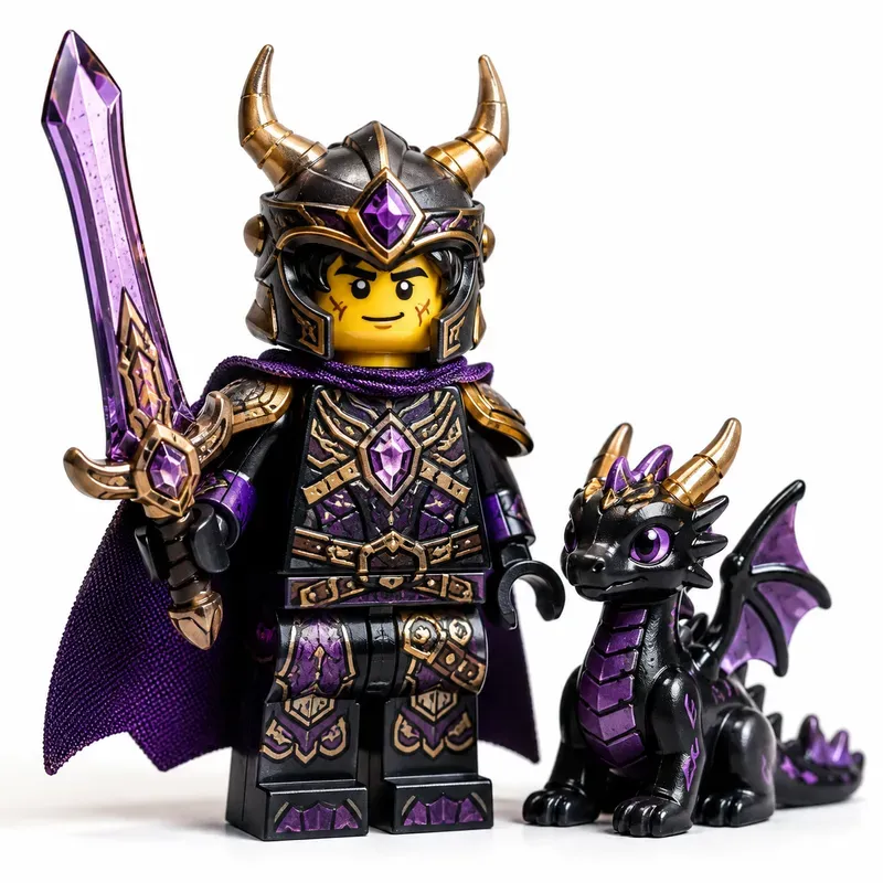 Premium Brick Toy Characters
