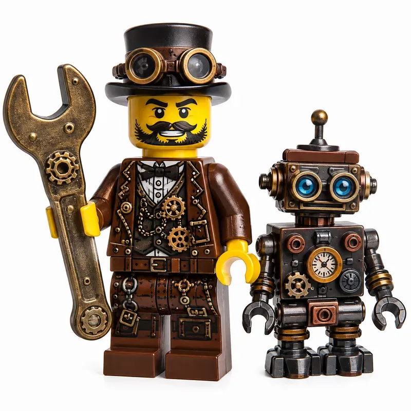 Premium Brick Toy Characters