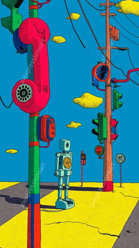 80s Psychedelic Scifi Comic Panels