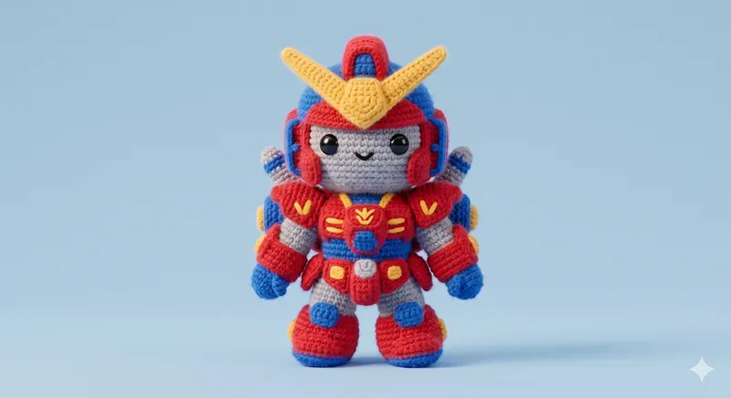 3d Amigurumi Crochet Plushies