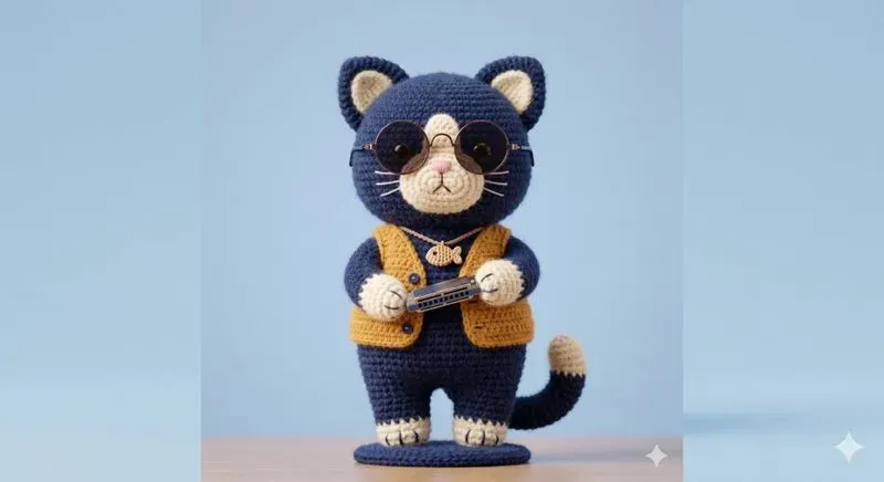 3d Amigurumi Crochet Plushies