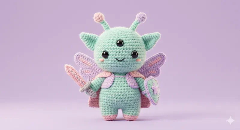 3d Amigurumi Crochet Plushies