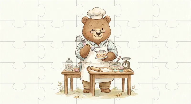 Cute Animal Profession Illustrations