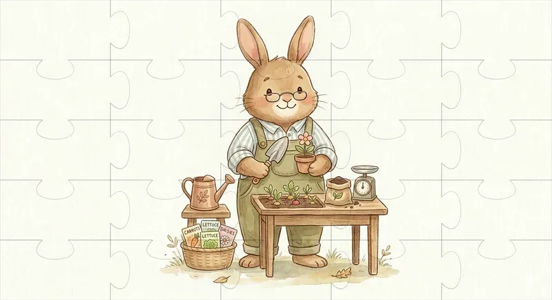 Cute Animal Profession Illustrations
