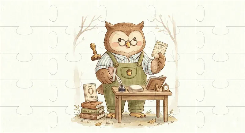 Cute Animal Profession Illustrations