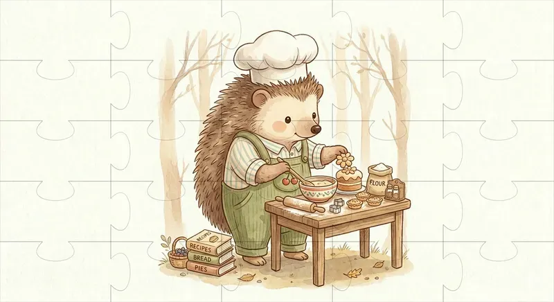 Cute Animal Profession Illustrations