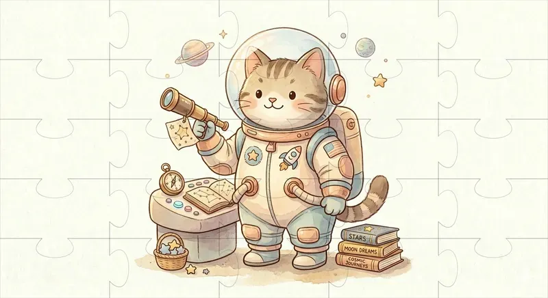 Cute Animal Profession Illustrations