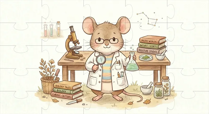 Cute Animal Profession Illustrations