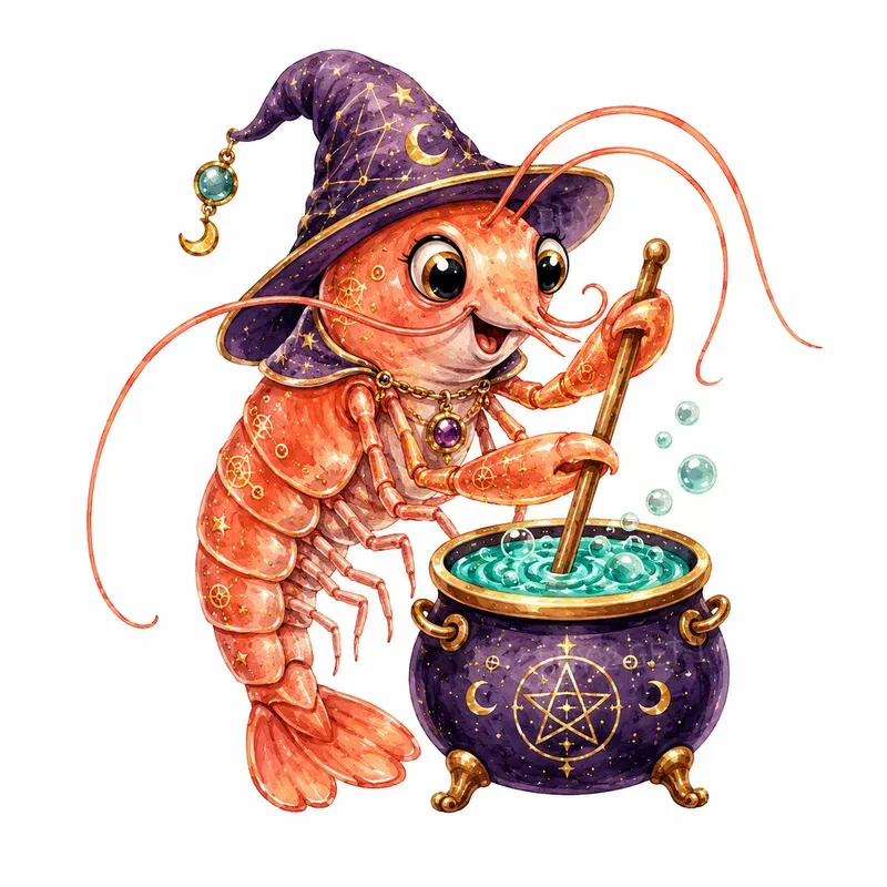 Underwater Alchemy Watercolor Cliparts