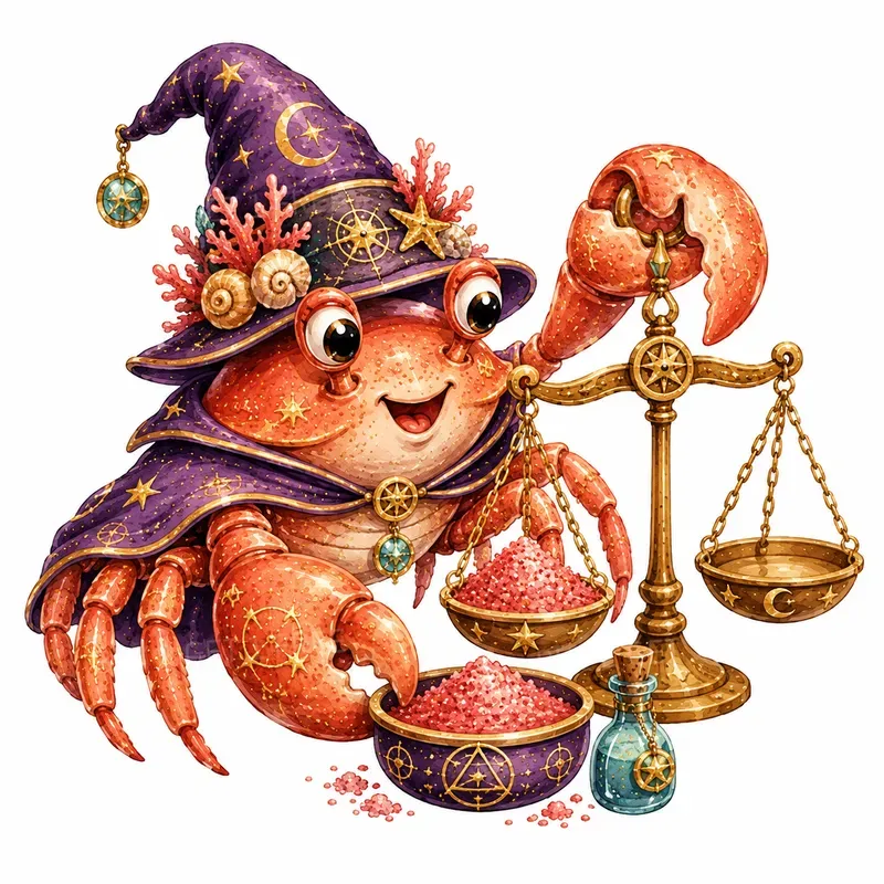 Underwater Alchemy Watercolor Cliparts