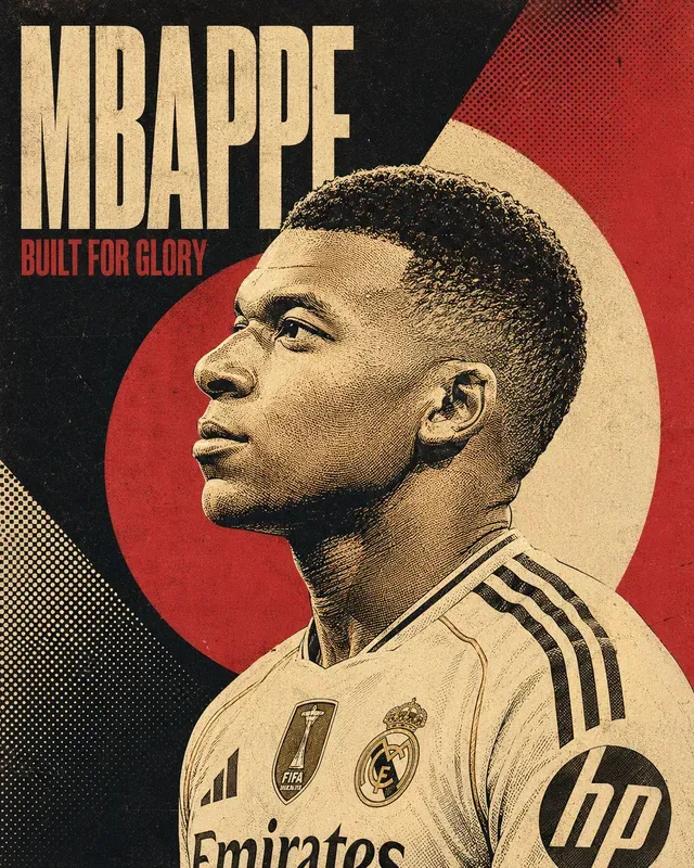 Vintage Halftone Bold Poster Portraits