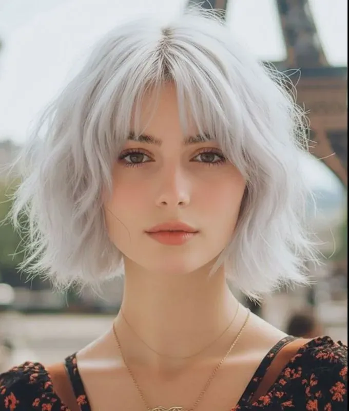 Change Color And Style Hair