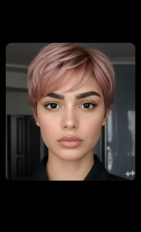 Change Color And Style Hair