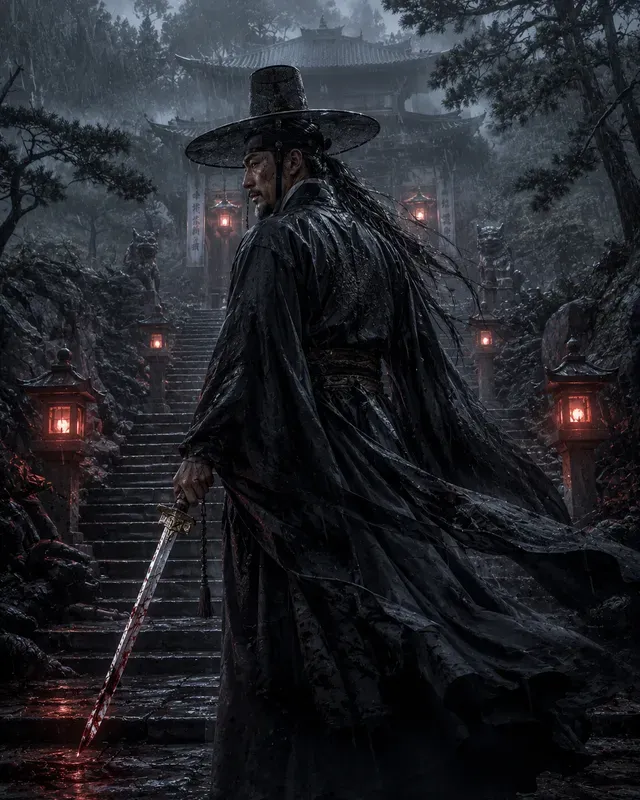 Joseon Scholar Wuxia Generator