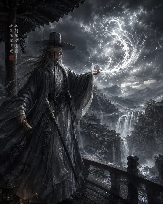 Joseon Scholar Wuxia Generator