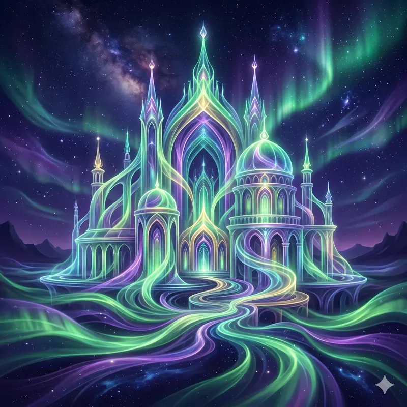 Temples Of Living Light