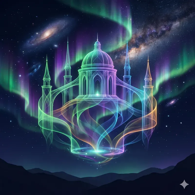 Temples Of Living Light